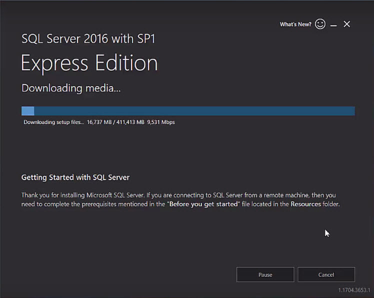 2.1.3.a. SQL Express Server Kurulumu – SambaPOS Knowledgebase