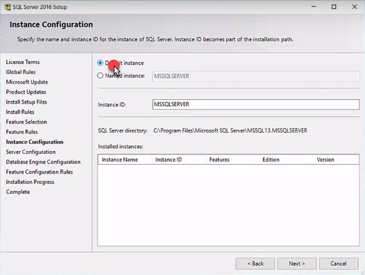2.1.3.a. SQL Express Server Kurulumu – SambaPOS Knowledgebase