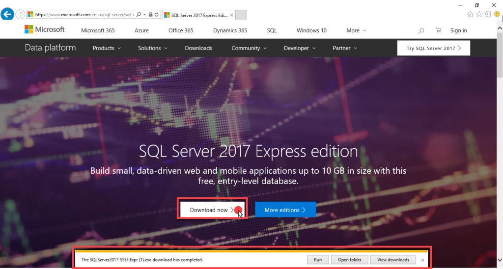 download sql 2012 express sp1