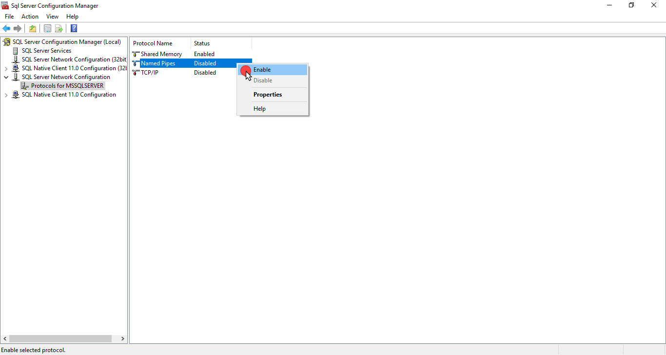 2.1.3.a. SQL Express Server Setup – SambaPOS Knowledgebase