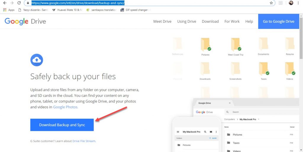 google drive google cloud print integration