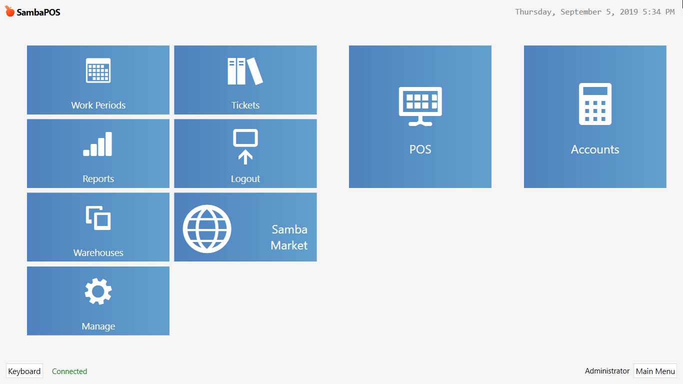 4.49. Creating Custom Navigation Buttons – SambaPOS Knowledgebase