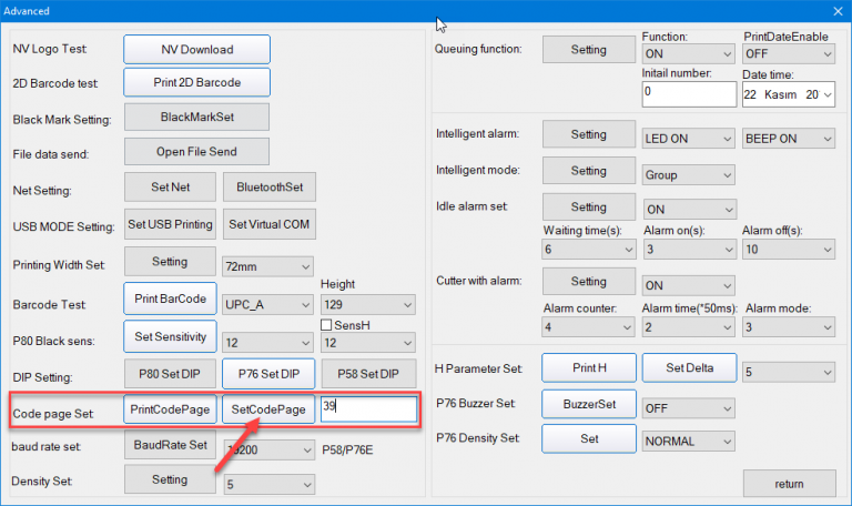 4.53. Changing Printer Code Page Settings – SambaPOS Knowledgebase
