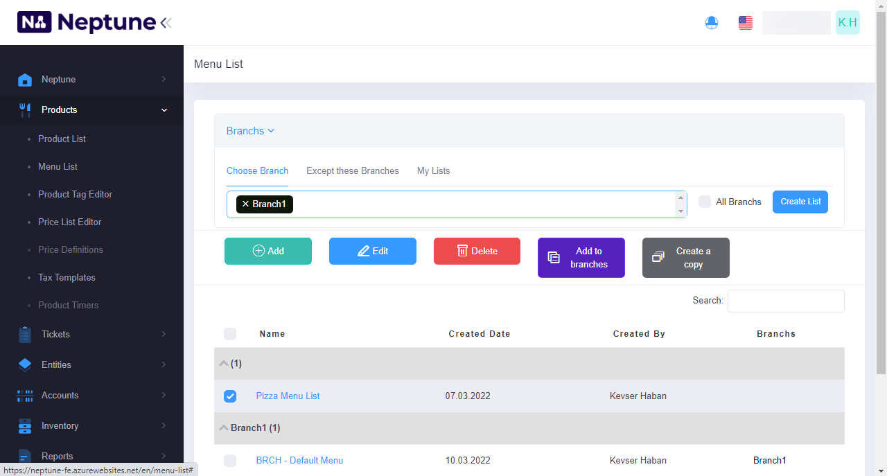 10.2. How to Use SambaPOS Neptune? – SambaPOS Knowledgebase