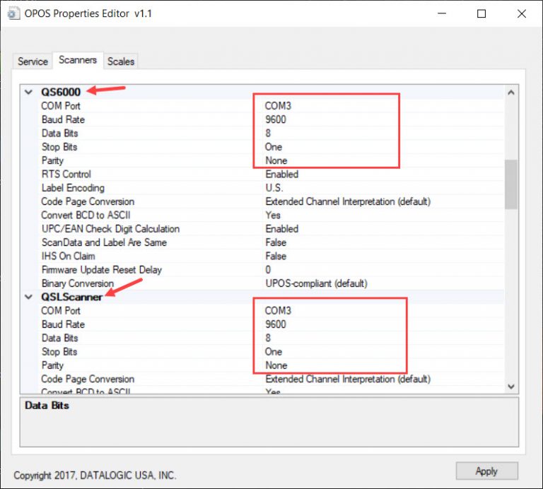 8.16. Datalogic Magellan (93-9400) Scale Configuration – SambaPOS ...